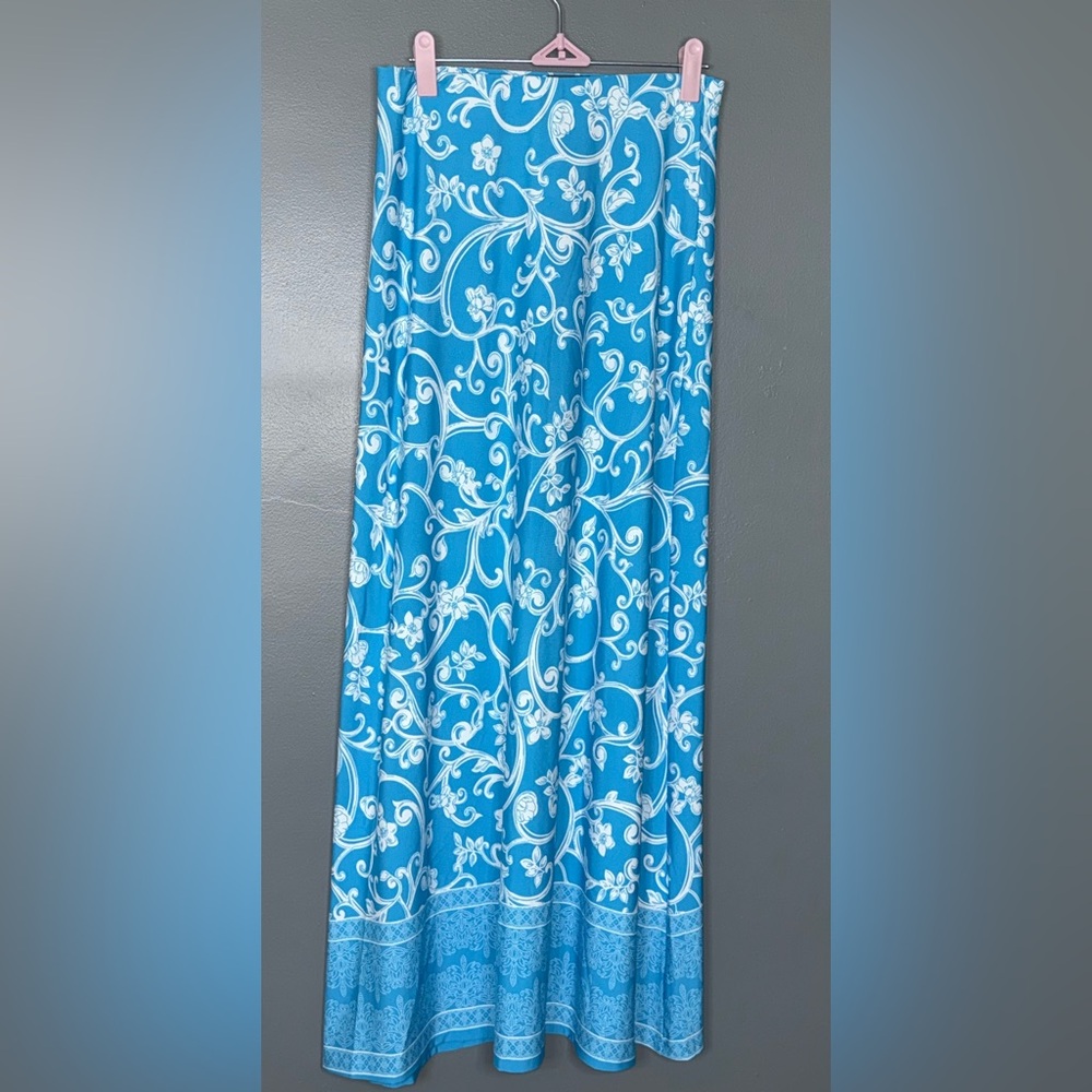 Vince Camuto Floral Maxi Skirt NWOT - Picture 2 of 4